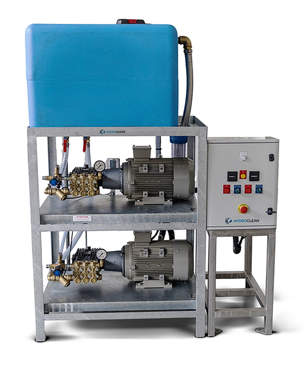 Centrale de lavage & de désinfection